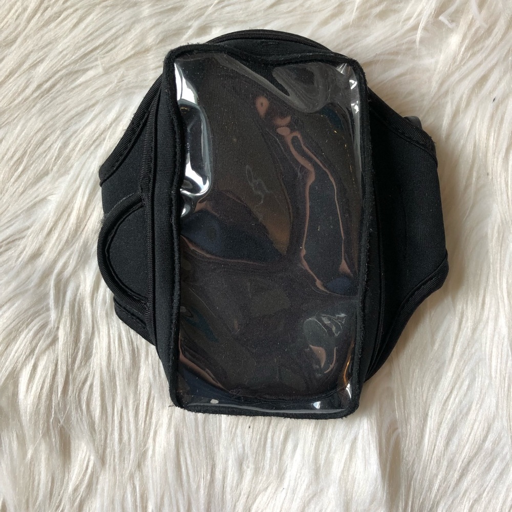 Black Velcro Fitness band